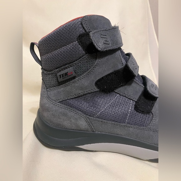 LL Bean Men's Gray Prima Loft Hook & Loop Waterproof Tek 2.5 Hiking Boots Size 9 - Picture 2 of 16